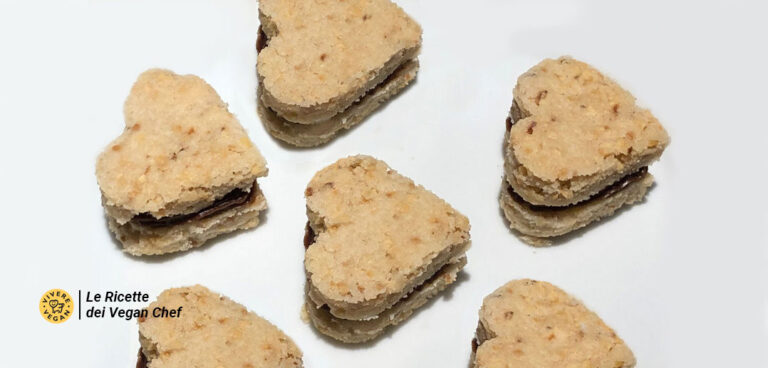 Ricetta “Pastìccini friabili al cioccolato e frutta secca”